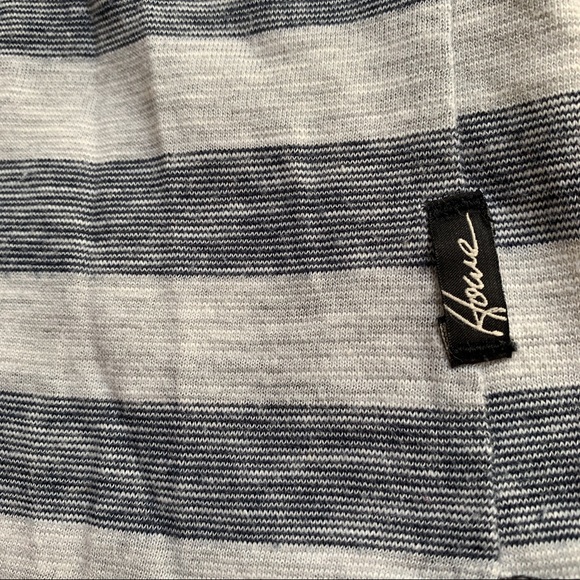 Howe striped lightweight hoodie NWOT - Picture 4 of 5